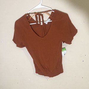 Crane Brown Tee
